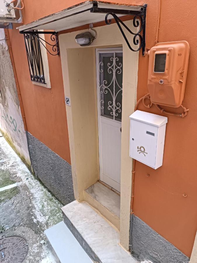 Two-Storey Maisonette Next To The Port Mantouki ภายนอก รูปภาพ